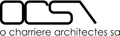Logo OCSA o charrière architectes SA