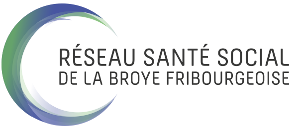 Logo Réseau Santé Social de la Broye Fribourgeoise