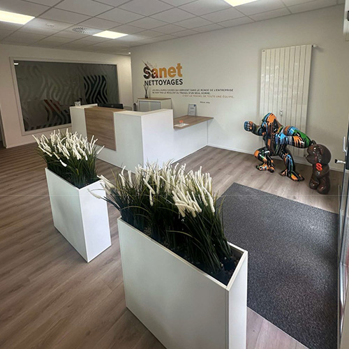 sanet nettoyages poste vacant