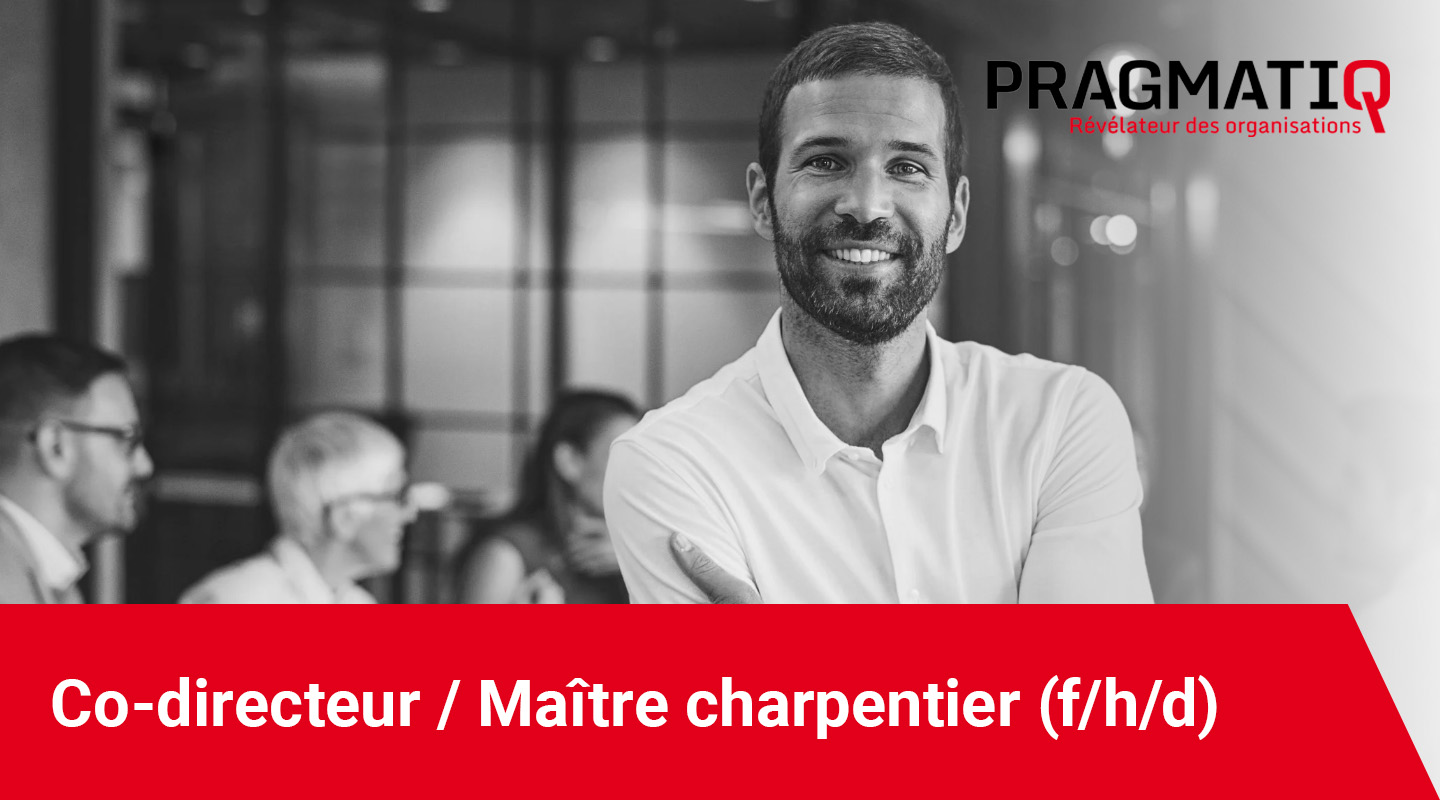 Job co-direction charpente