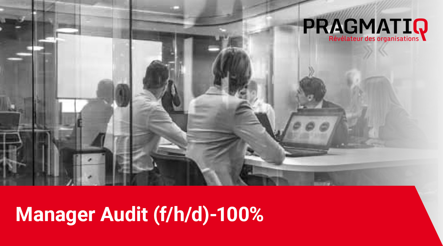 Manager Audit Industrie BDO poste ouvert job