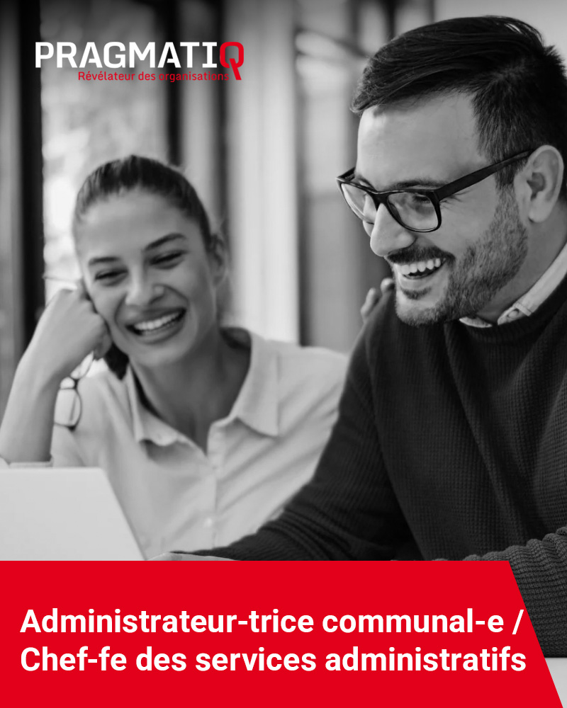 administration communale boudry job