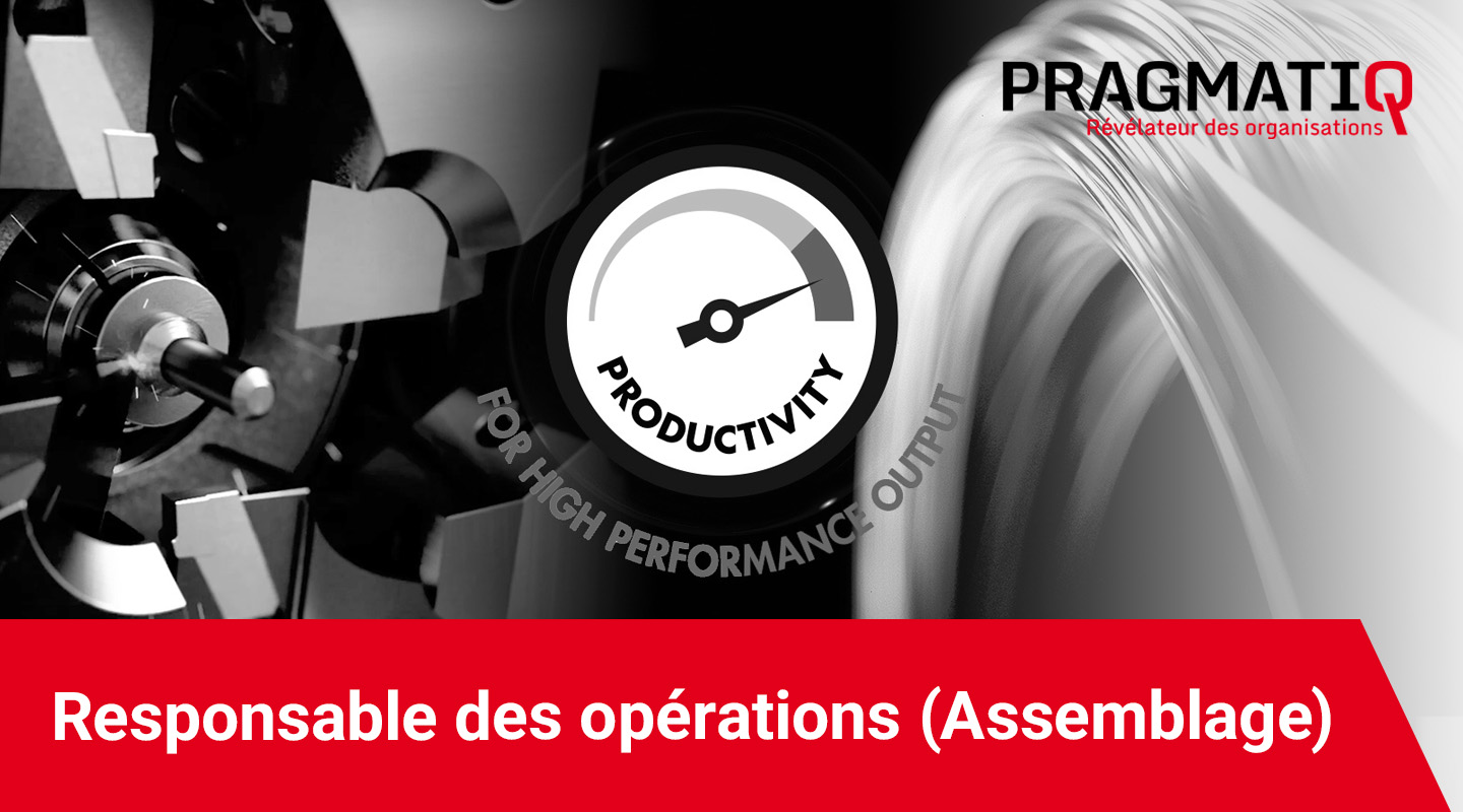 esco offre emploi responsable production
